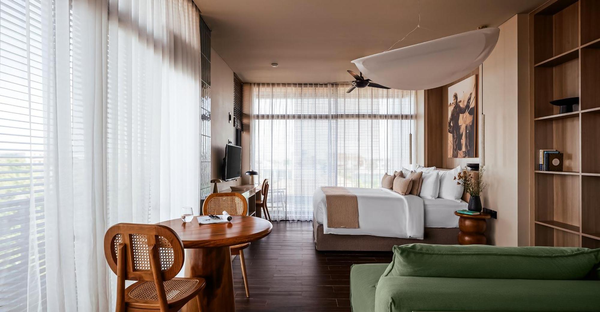 Aparthotel Aviator Bali Canggu Exterior foto