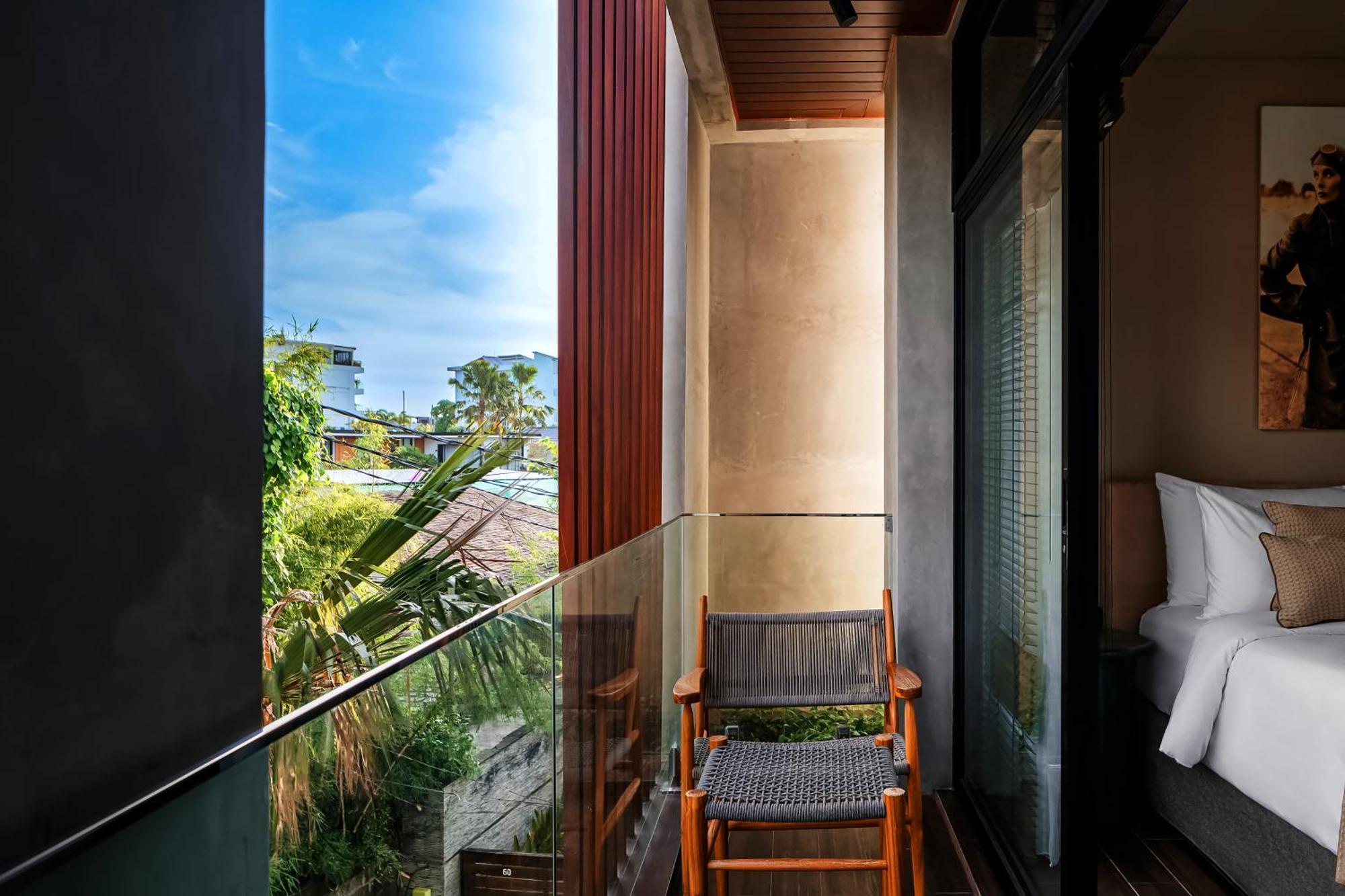 Aparthotel Aviator Bali Canggu Exterior foto