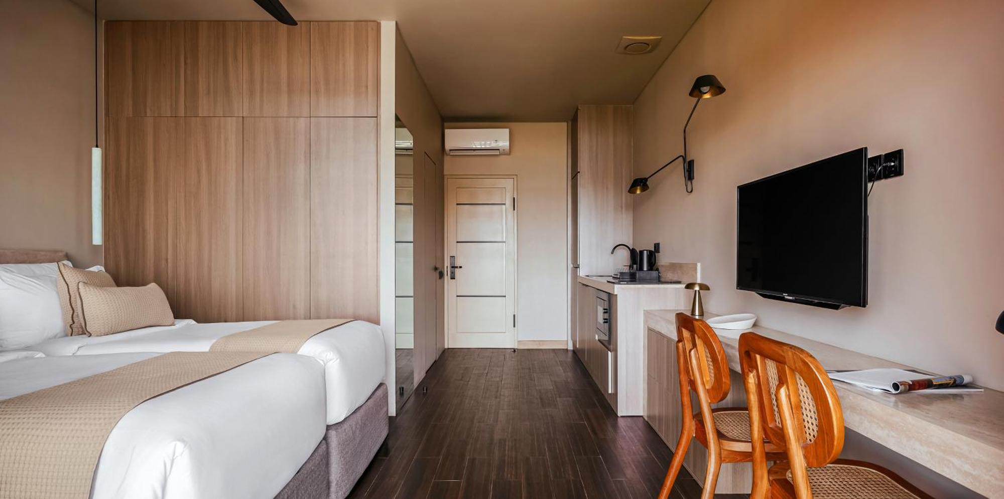 Aparthotel Aviator Bali Canggu Exterior foto