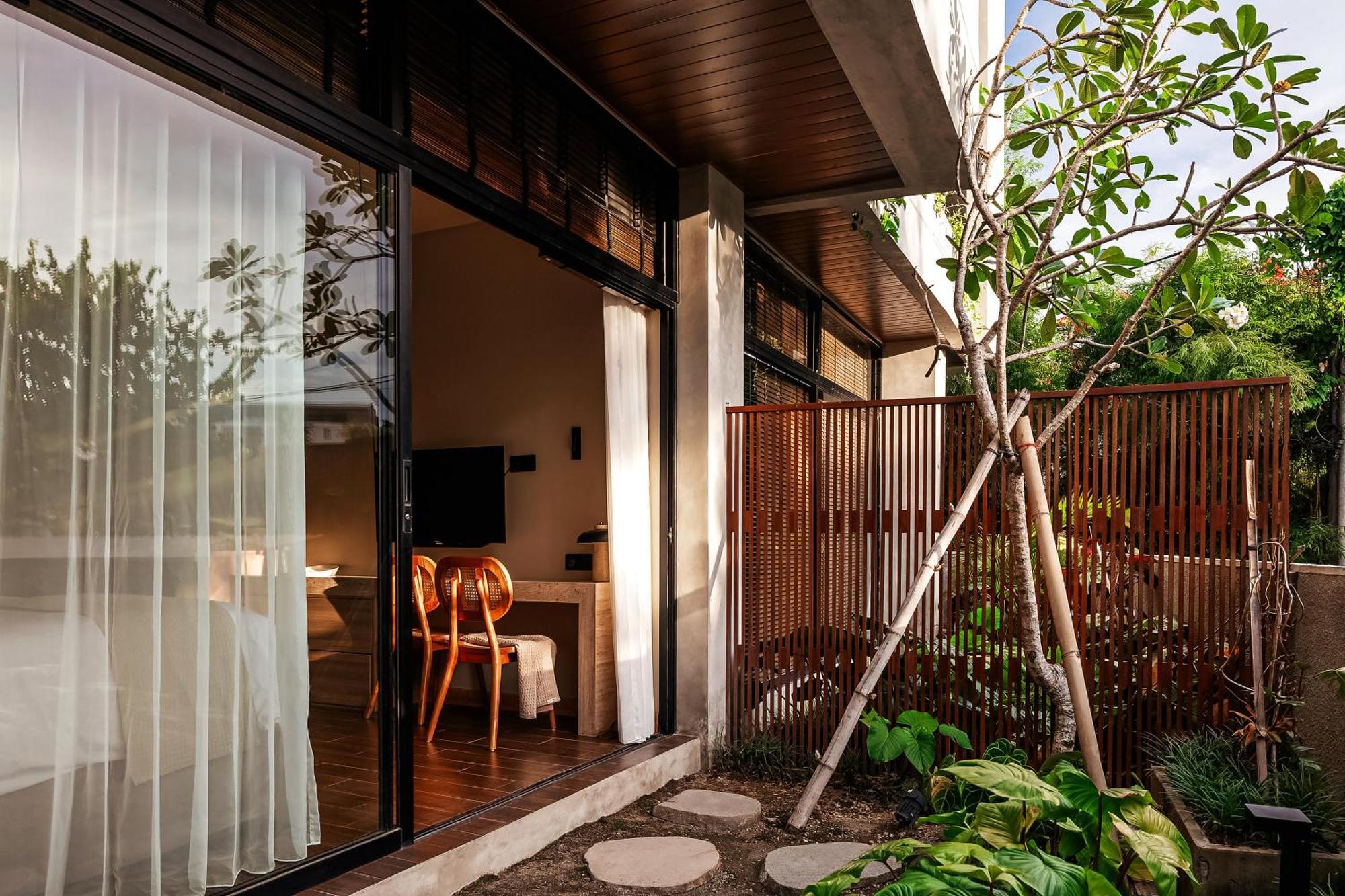 Aparthotel Aviator Bali Canggu Exterior foto